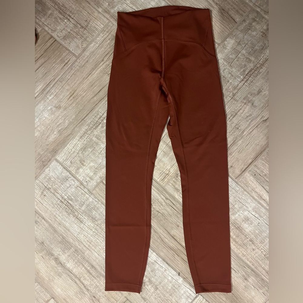 Lululemon Rust Leggings